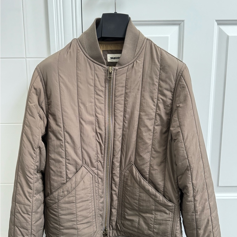 Taylor Stitch The Able Jacket Bomber Jacket Size 36